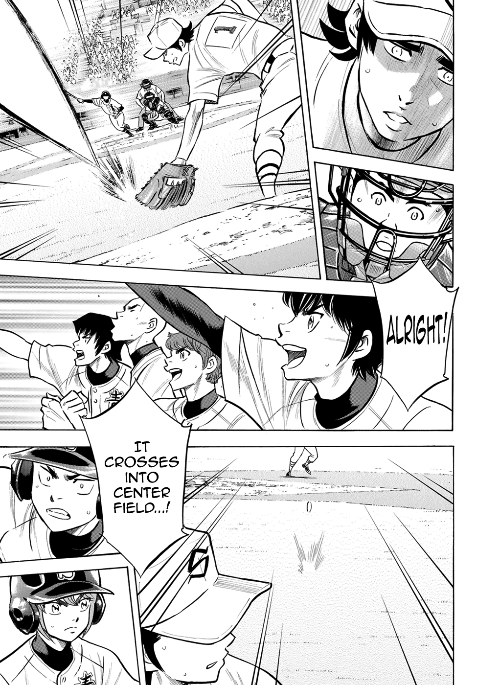 Daiya no A - Act II Chapter 206 15